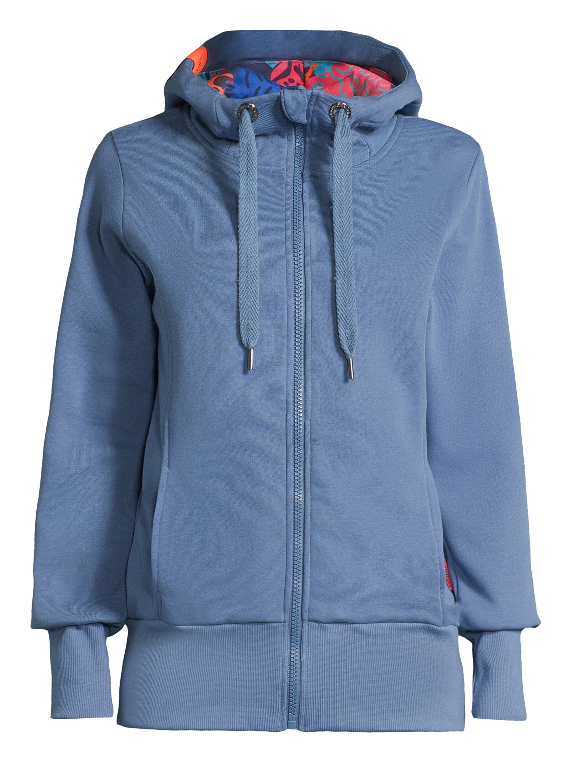 Veste de survêtement 'Schandarm' salzhaut en bleu : devant