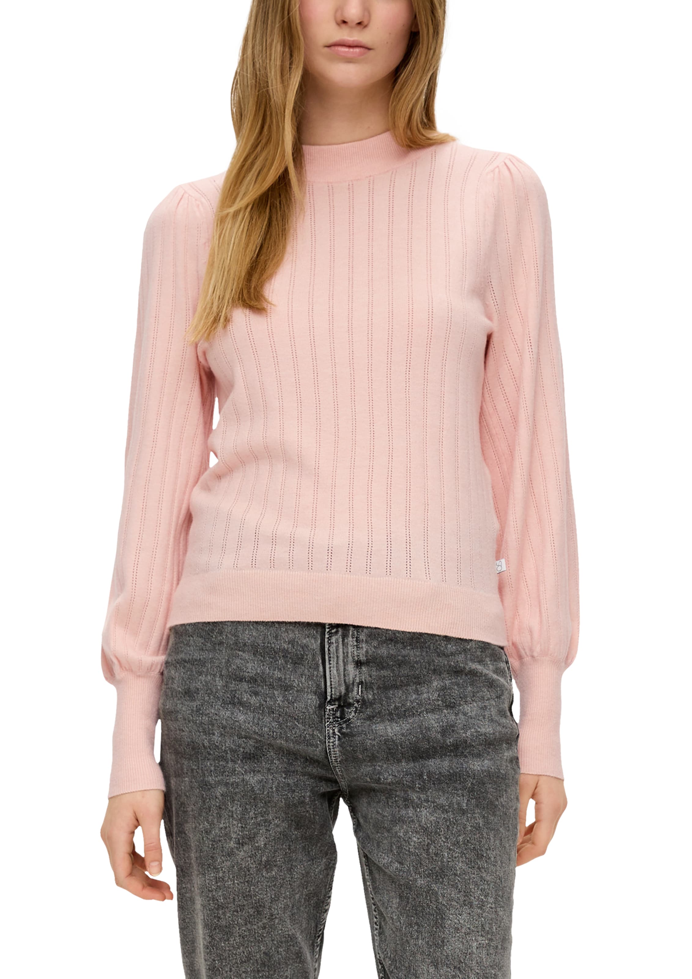 QS Pullover in Pink