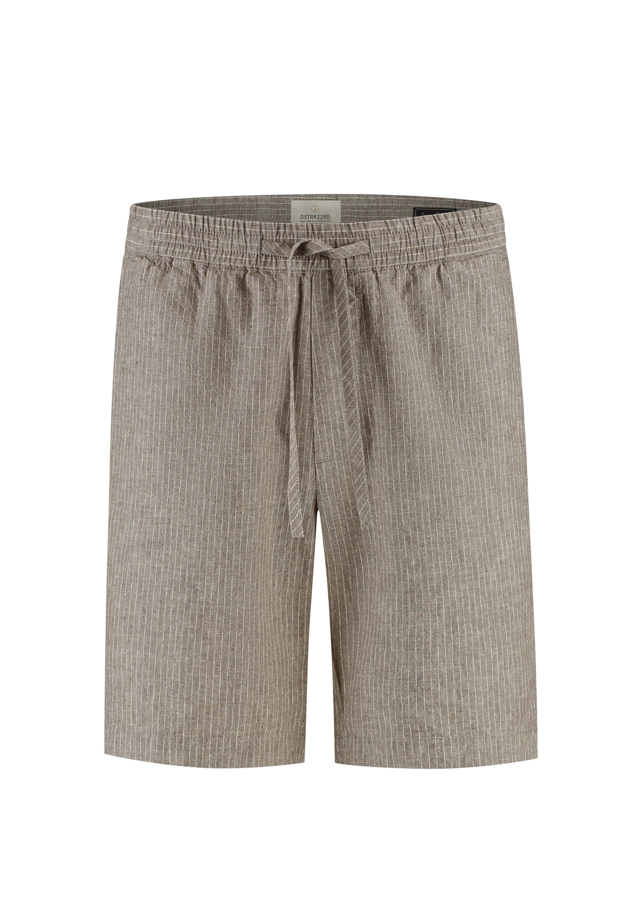 Dstrezzed Regular Trousers 'Logan' in Grey: front