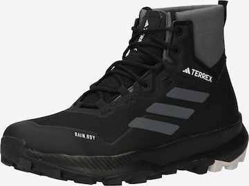 ADIDAS TERREX Boots 'Wmn Mid Rain.Rdy' in Black: front