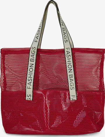 HARPA Shopper 'ABBY' in Rood: voorkant