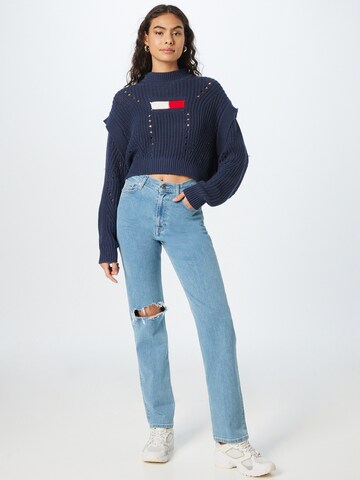 Tommy Jeans Pullover in Blau