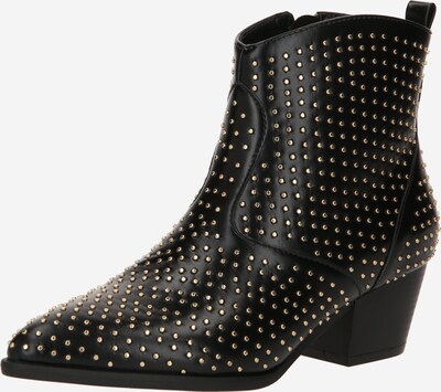 GUESS Bottines 'BOYTA' en or / noir, Vue avec produit