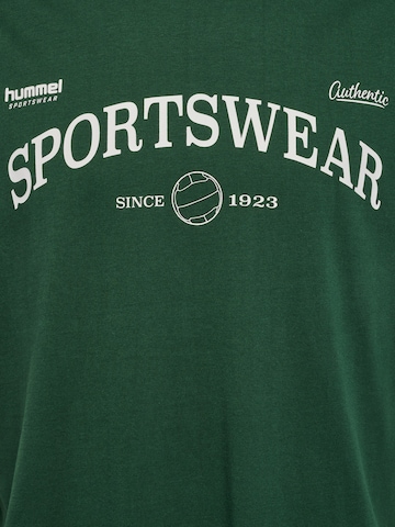 Hummel Bluser & t-shirts i grøn