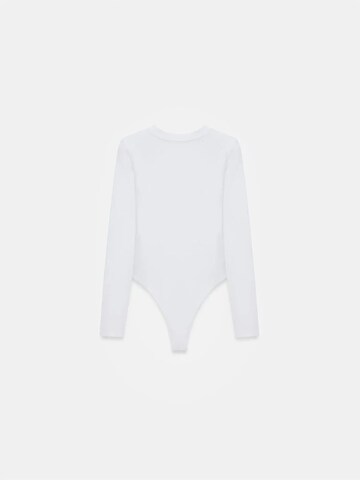 Shirtbody Dilvin en blanc