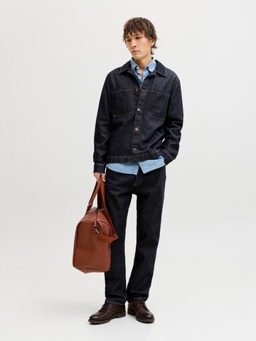 JACK & JONES - Loosefit Vaquero 'JJICHRIS JJORGINAL' en azul