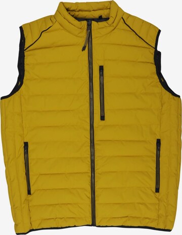 CASAMODA Weste XXXL in Gelb: Vorderseite