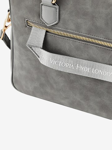 Victoria Hyde Handbag 'Margaret' in Grey