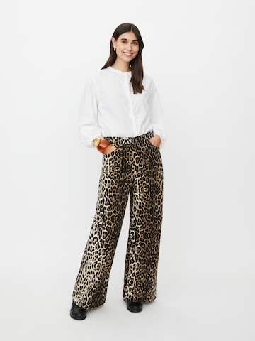 Masai Loosefit Jeans 'Passang' i brun