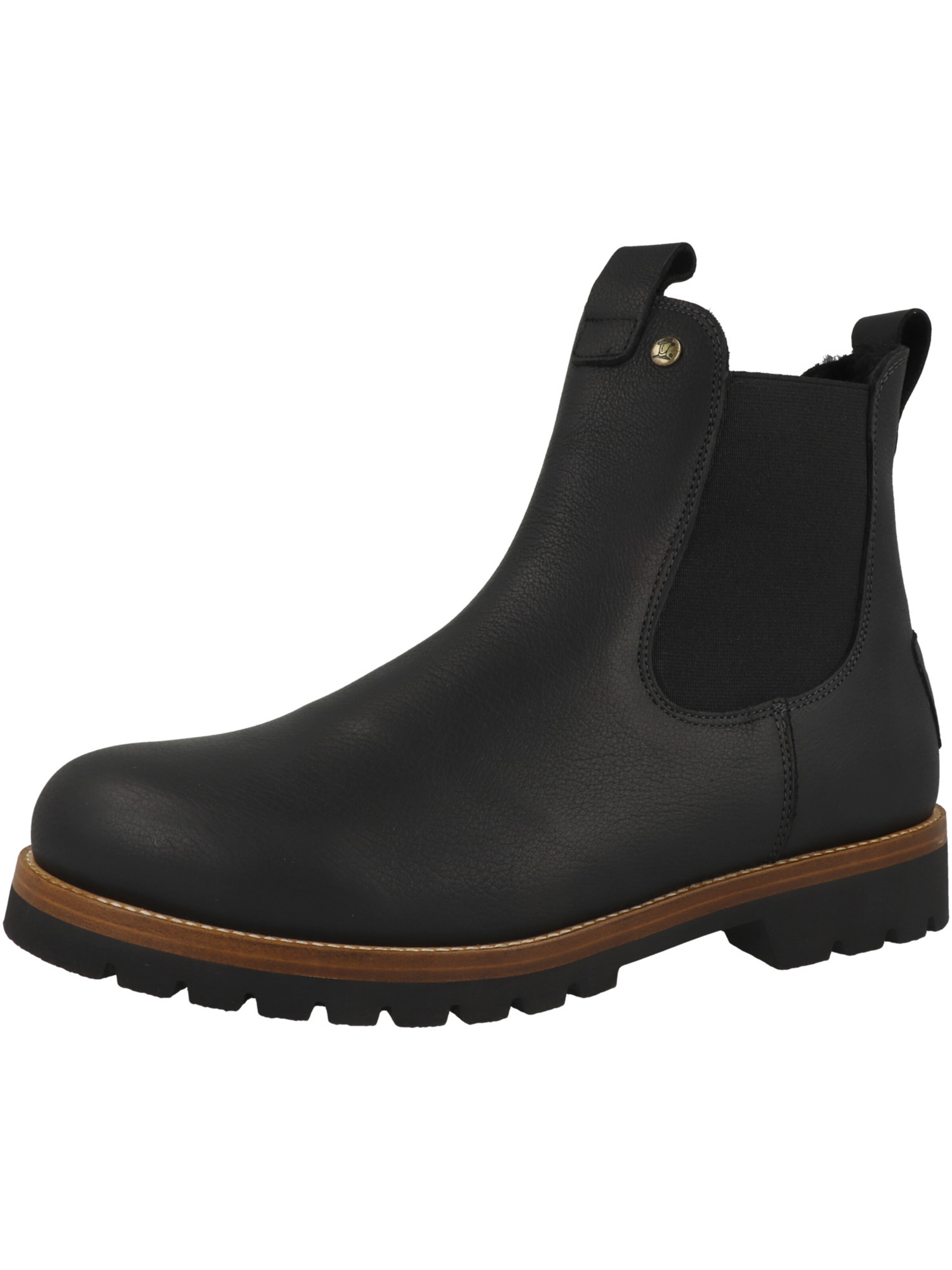 Chelsea Boots 'Beny Igloo' PANAMA JACK en noir : devant