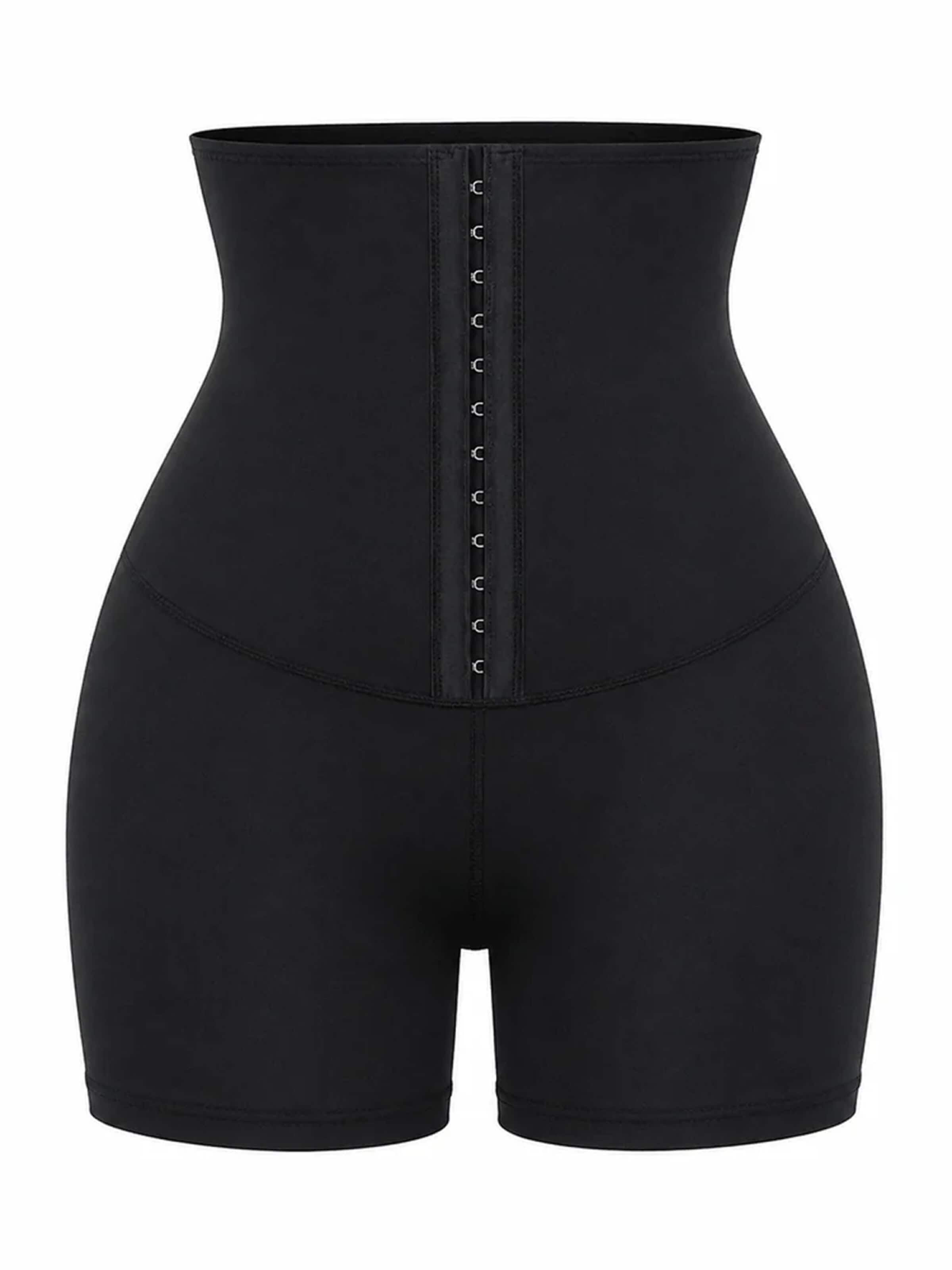 Shapetape Bodice 'Waist Trainer Short' in Black: front
