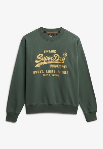 Superdry Sweatshirt in Groen
