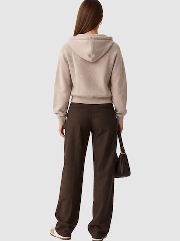 ONLY Sweatshirt 'Maglieria' i beige