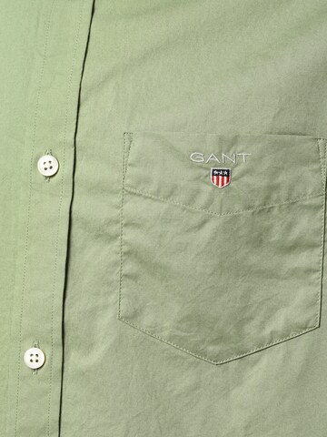 GANT Regular fit Button Up Shirt in Green