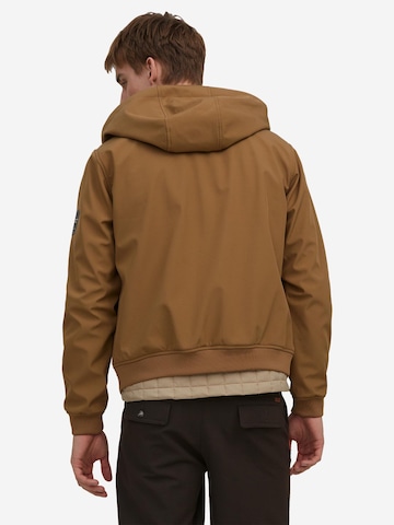 JACK & JONES Between-Season Jacket 'Basic' in Brown