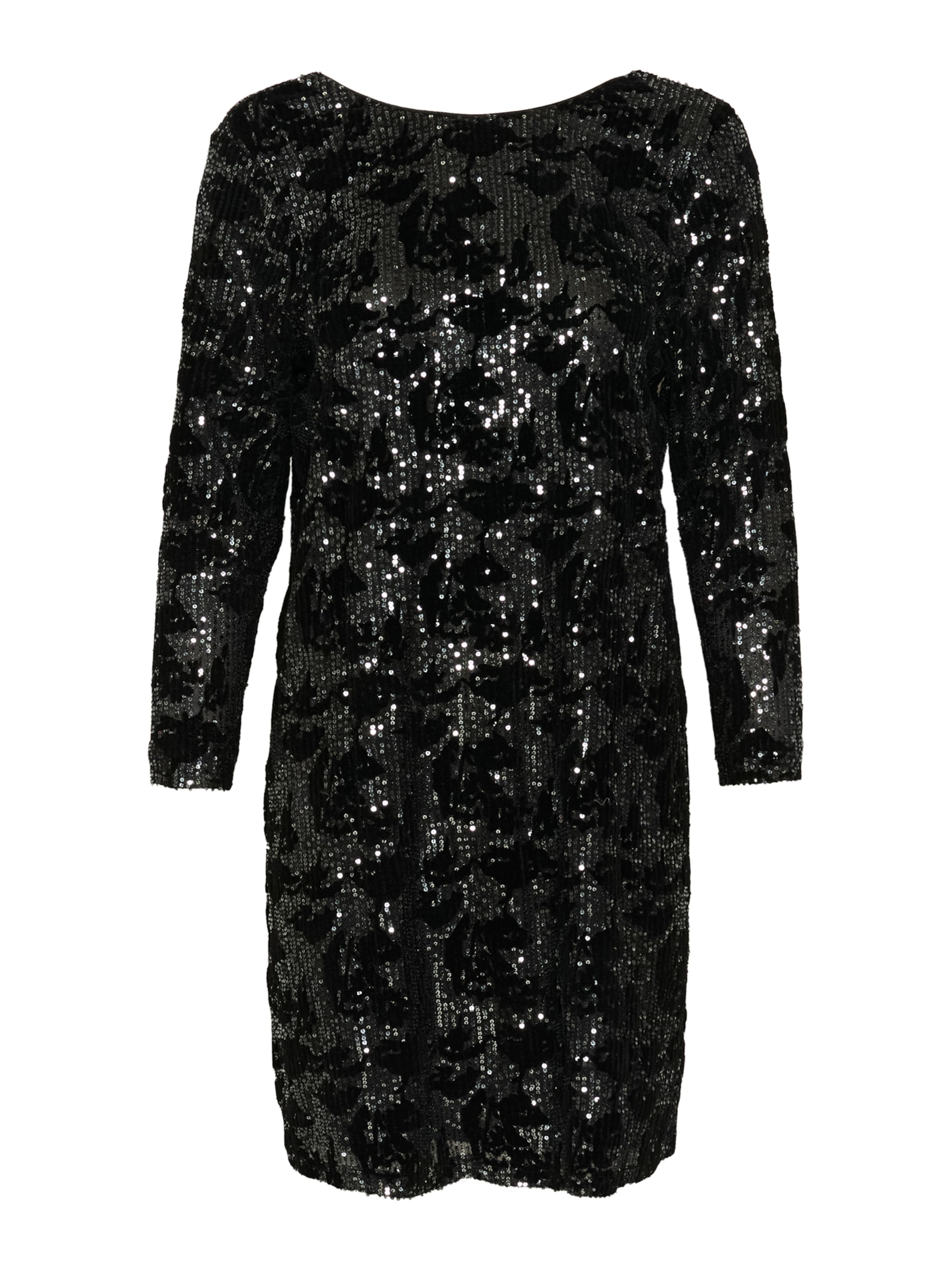 Kaffe Kleid 'KA Grit' in Schwarz: Vorderseite