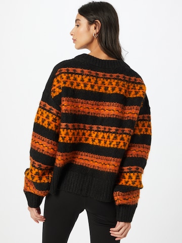 WEEKDAY Sweter w kolorze czarny