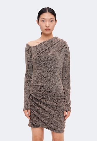 Robe IRO en or : devant