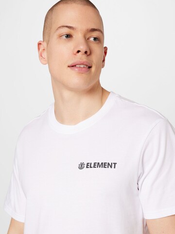 ELEMENT T-Shirt 'BLAZIN' in Weiß