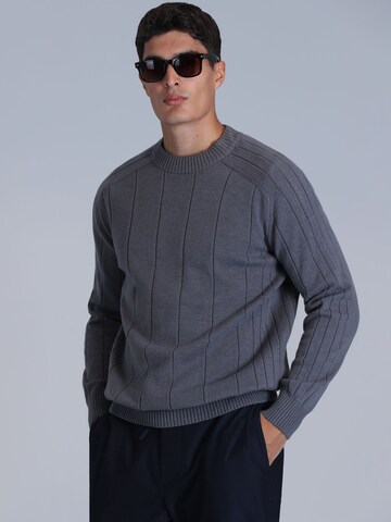 Pull-over Lufian en gris