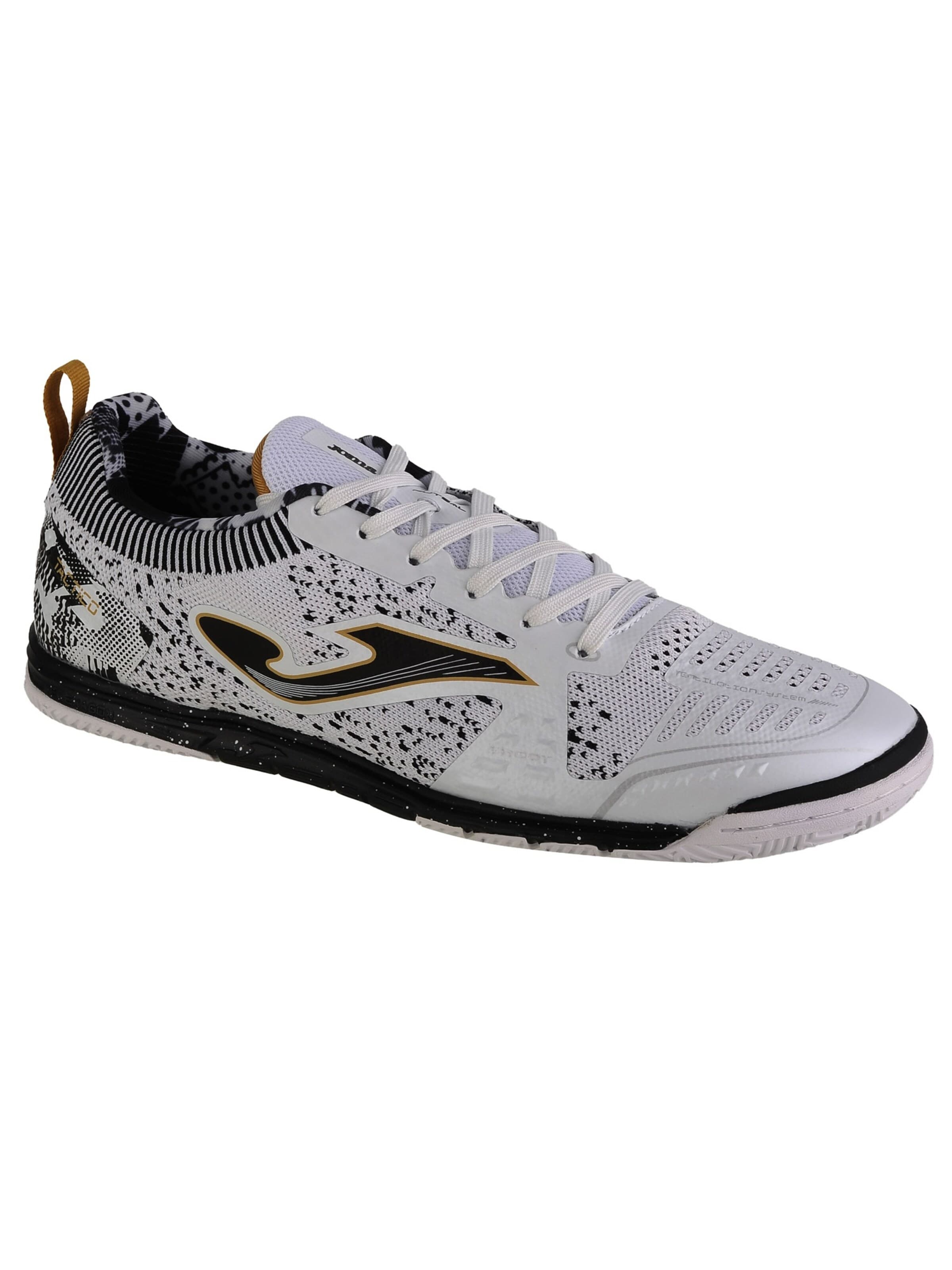 JOMA Soccer shoe 'Tactico 24 TACS IN' in White: front