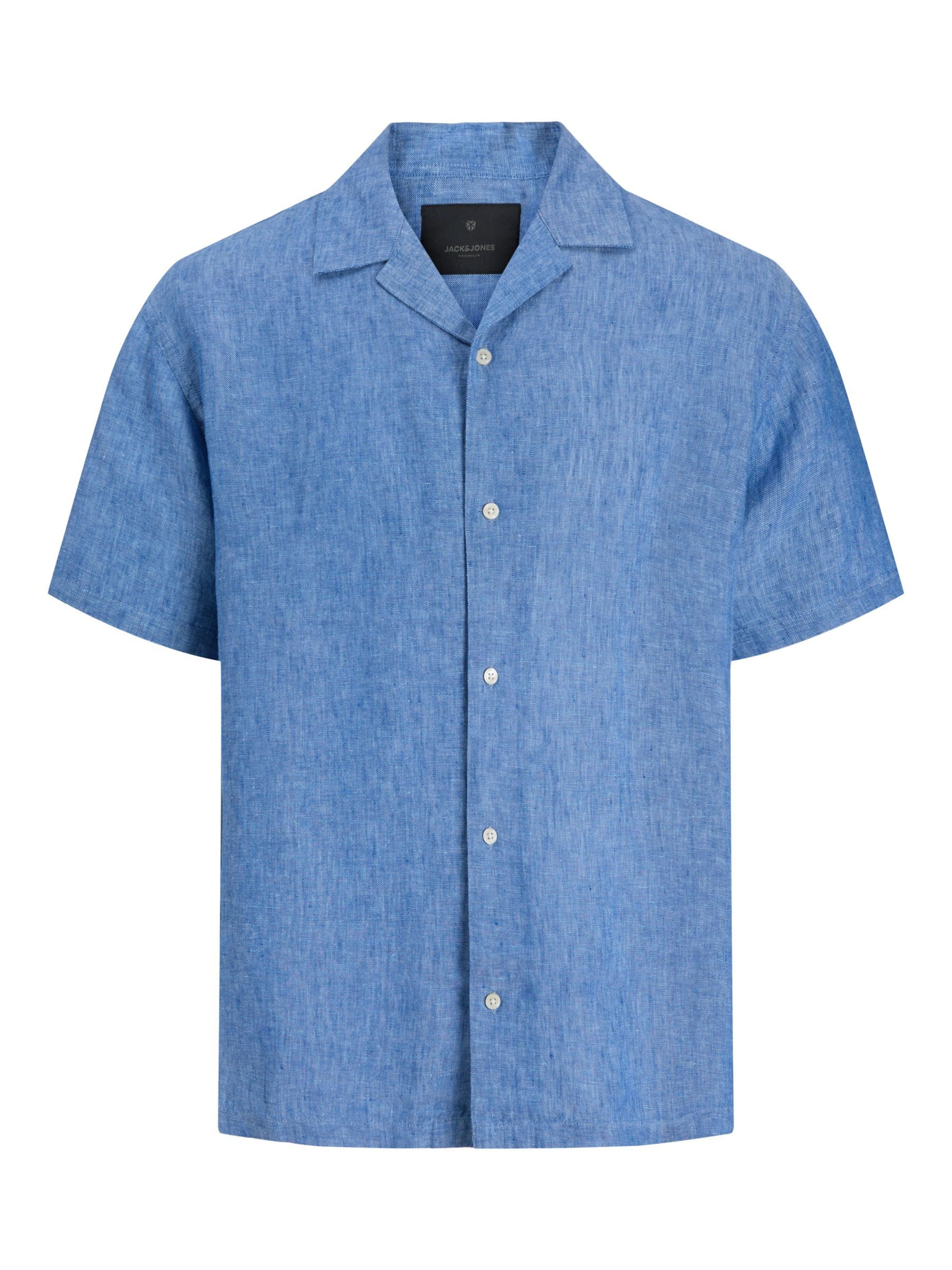 JACK & JONES Hemd in Blau: Vorderseite