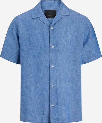 JACK & JONES Hemd in Blau: Vorderseite