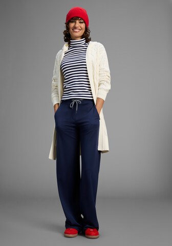 LAURA SCOTT Strickjacke in Weiß