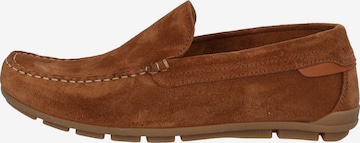 Marc O'Polo Mocassins '40328233' in Bruin: voorkant