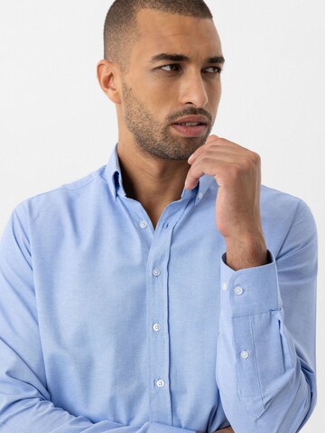 Williot - Ajuste regular Camisa 'Paulina' en azul