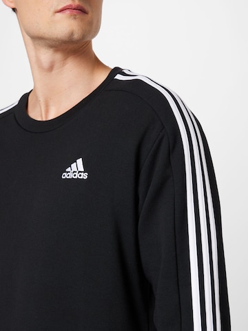 ADIDAS SPORTSWEAR Sportsweatshirt 'Essentials' in Schwarz