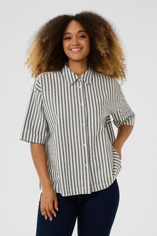 CULTURE Blouse 'Kima' in Gemengde kleuren: voorkant