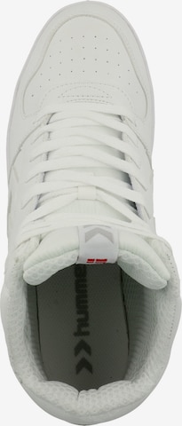 Hummel Sneakers hoog in Wit