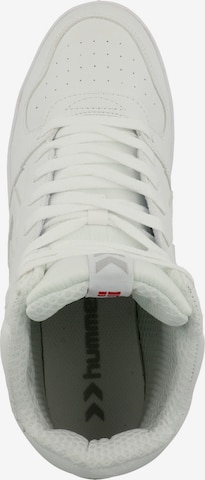 Hummel High-Top Sneakers in White