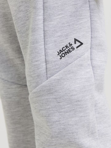 Effilé Pantalon Jack & Jones Junior en gris