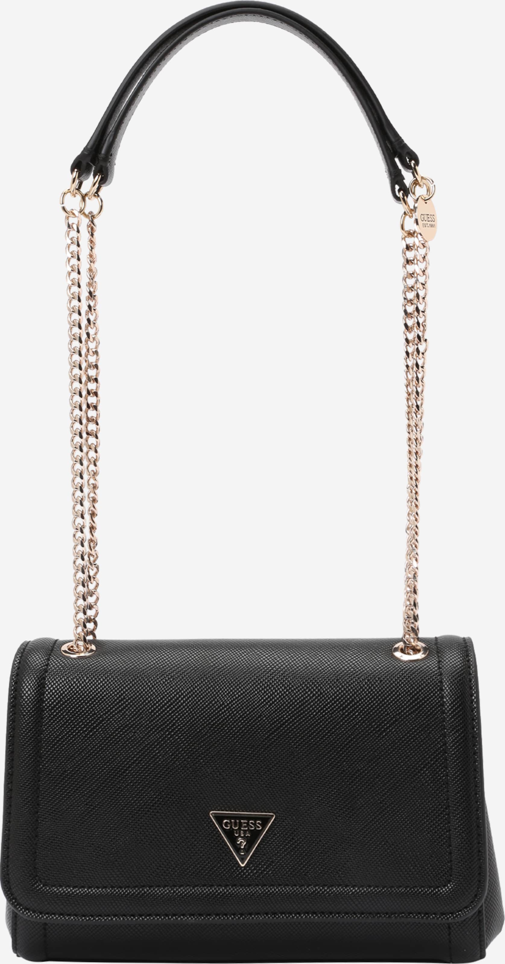 GUESS Poșete 'NOELLE II CNVRTBLE XBODY FLAP' pe Negru | ABOUT YOU
