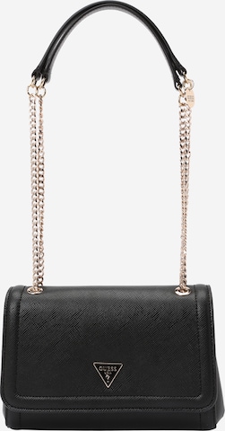 GUESS Наплечная сумка 'NOELLE II CNVRTBLE XBODY FLAP' в Черный: спереди