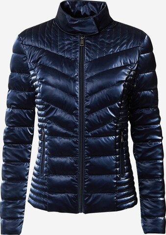 GUESS Between-season jacket 'NEW VONA' in Blue: front