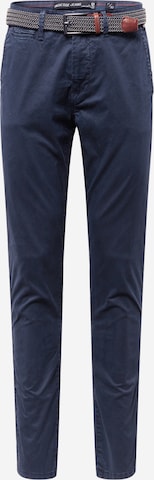 INDICODE JEANS Slimfit Jeans in Blauw: voorkant