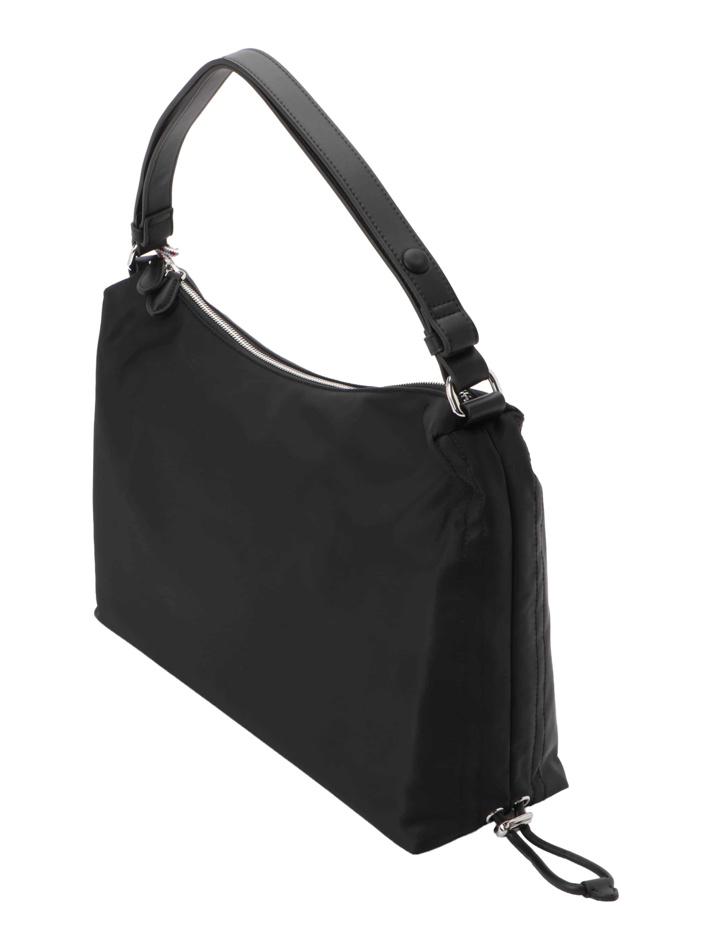 Geantă de umăr 'IKON' de la Karl Lagerfeld pe negru: lateral