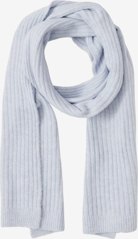 PIECES Scarf 'Jeslin' in Blue: front