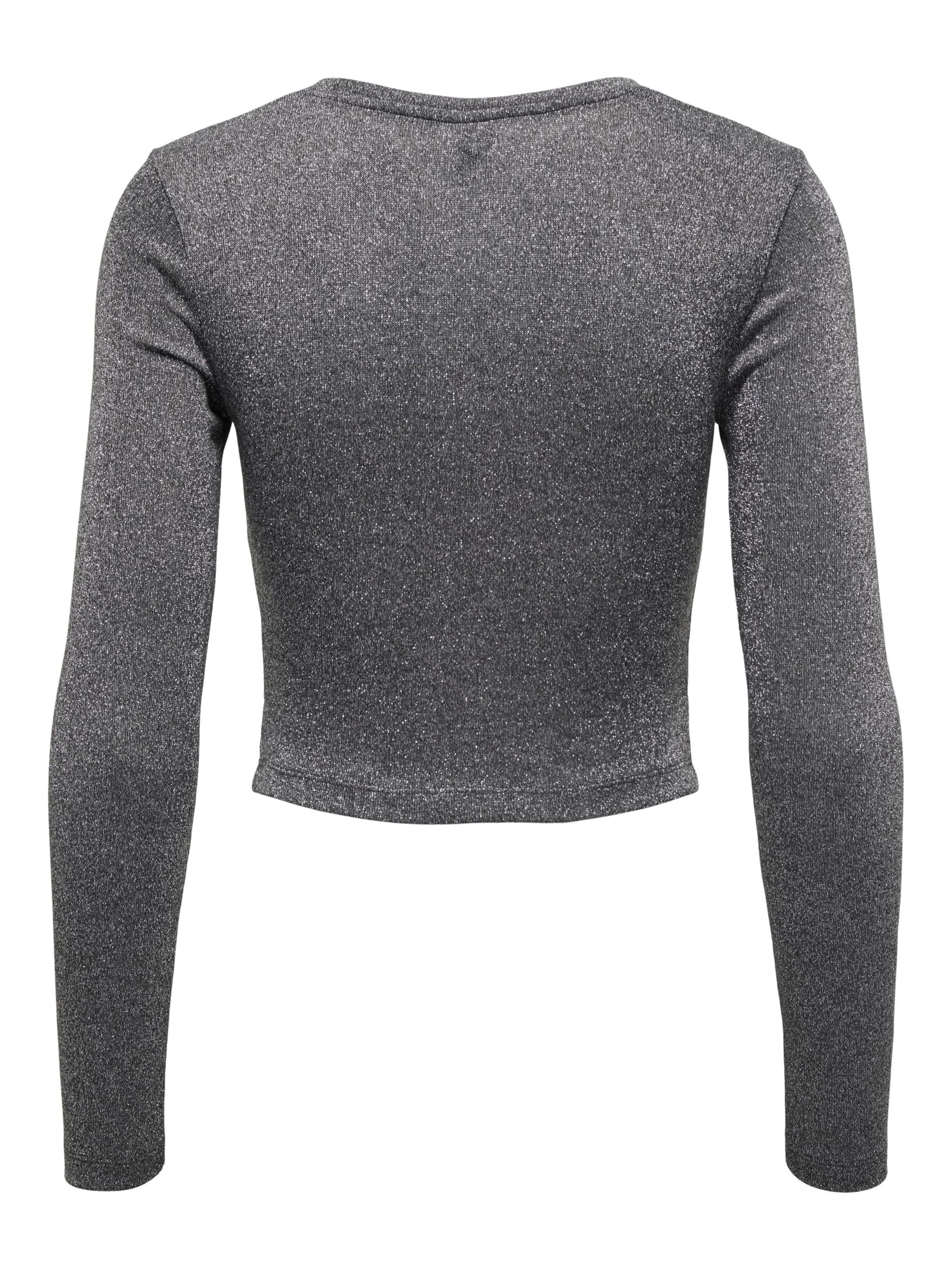 ONLY - Camiseta &#x27;KETTY&#x27; en gris