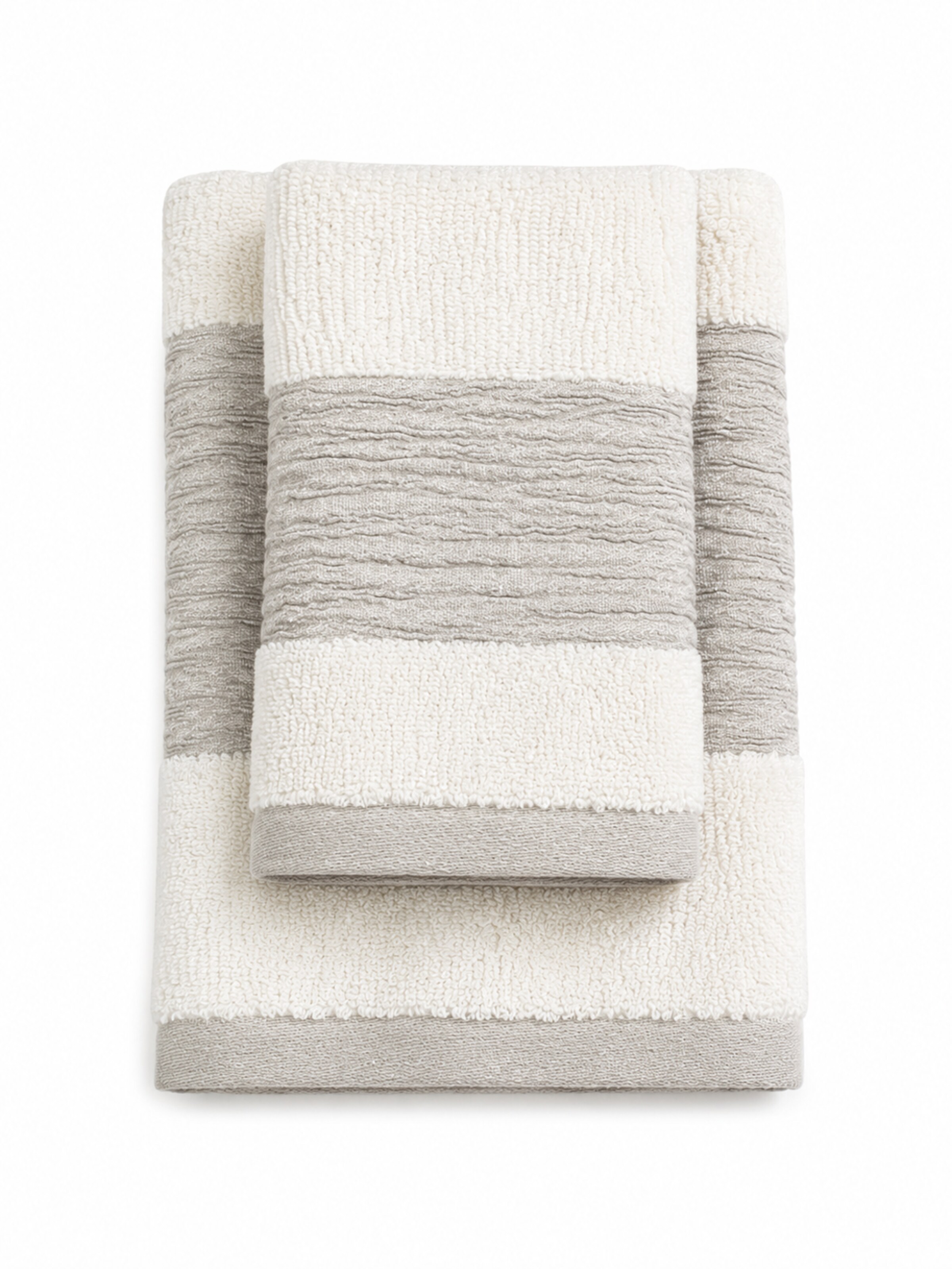 NEIPER Handdoek 'NATURE Nazaré' in Beige