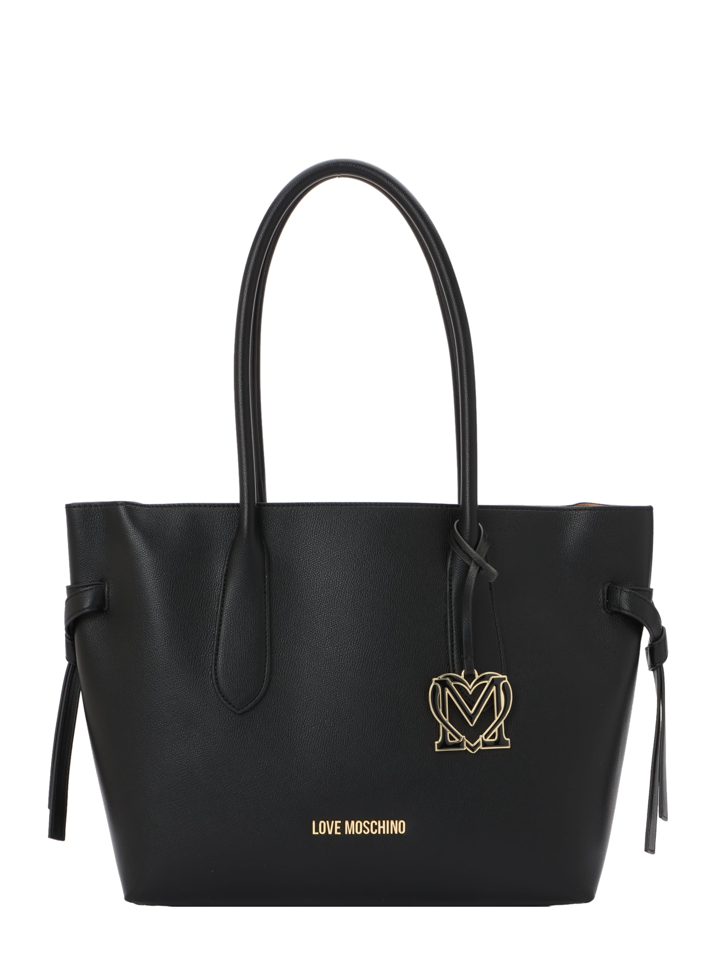 Love Moschino Shoppingväska i svart: framsida