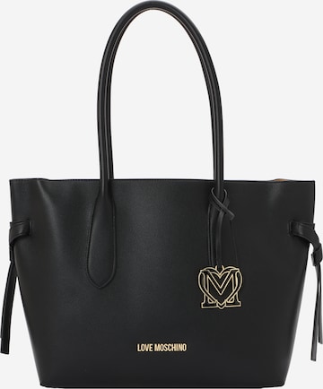 Love Moschino Ostoskassi värissä musta: etupuoli