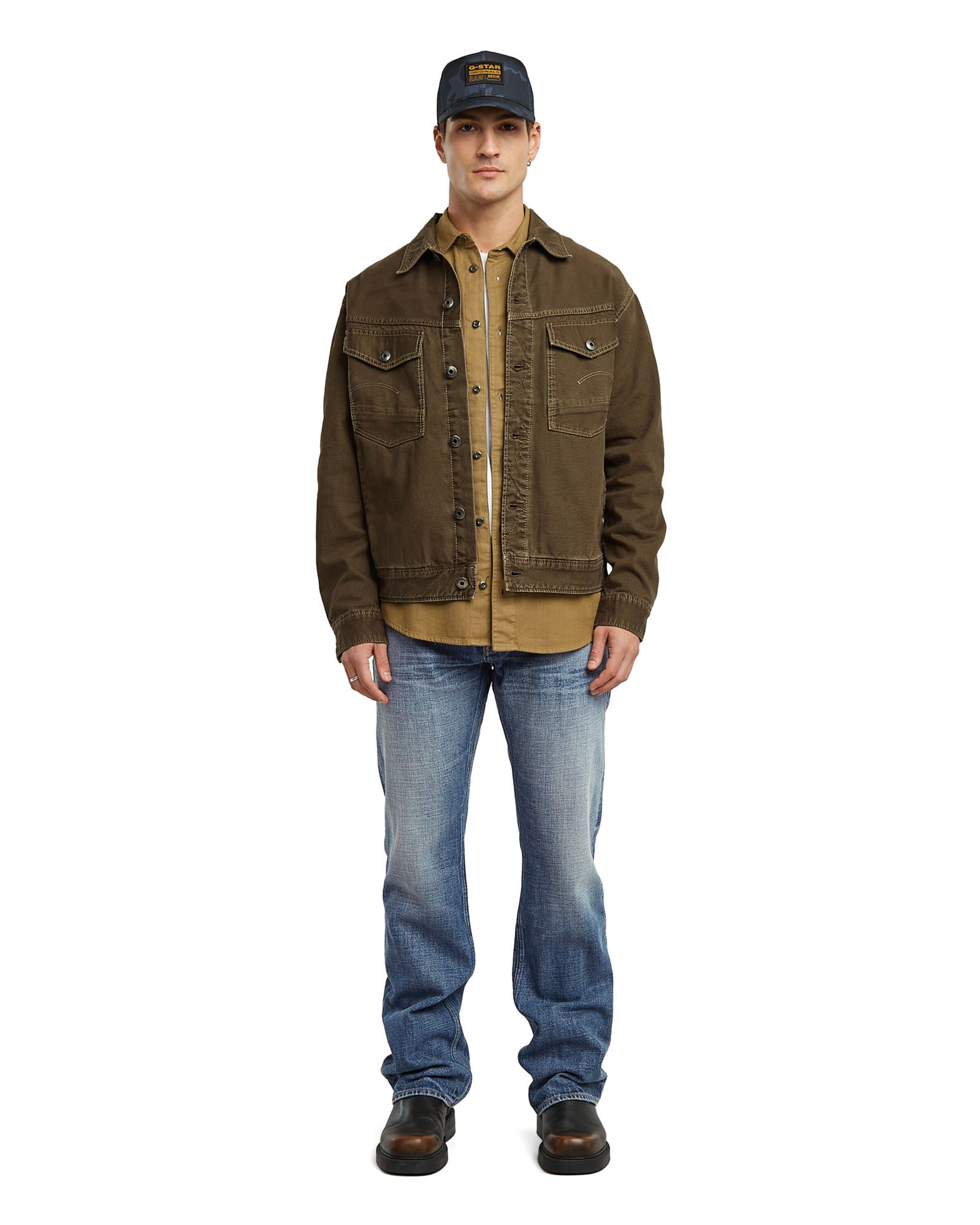 G-STAR Tussenjas 'Dakota' in Groen