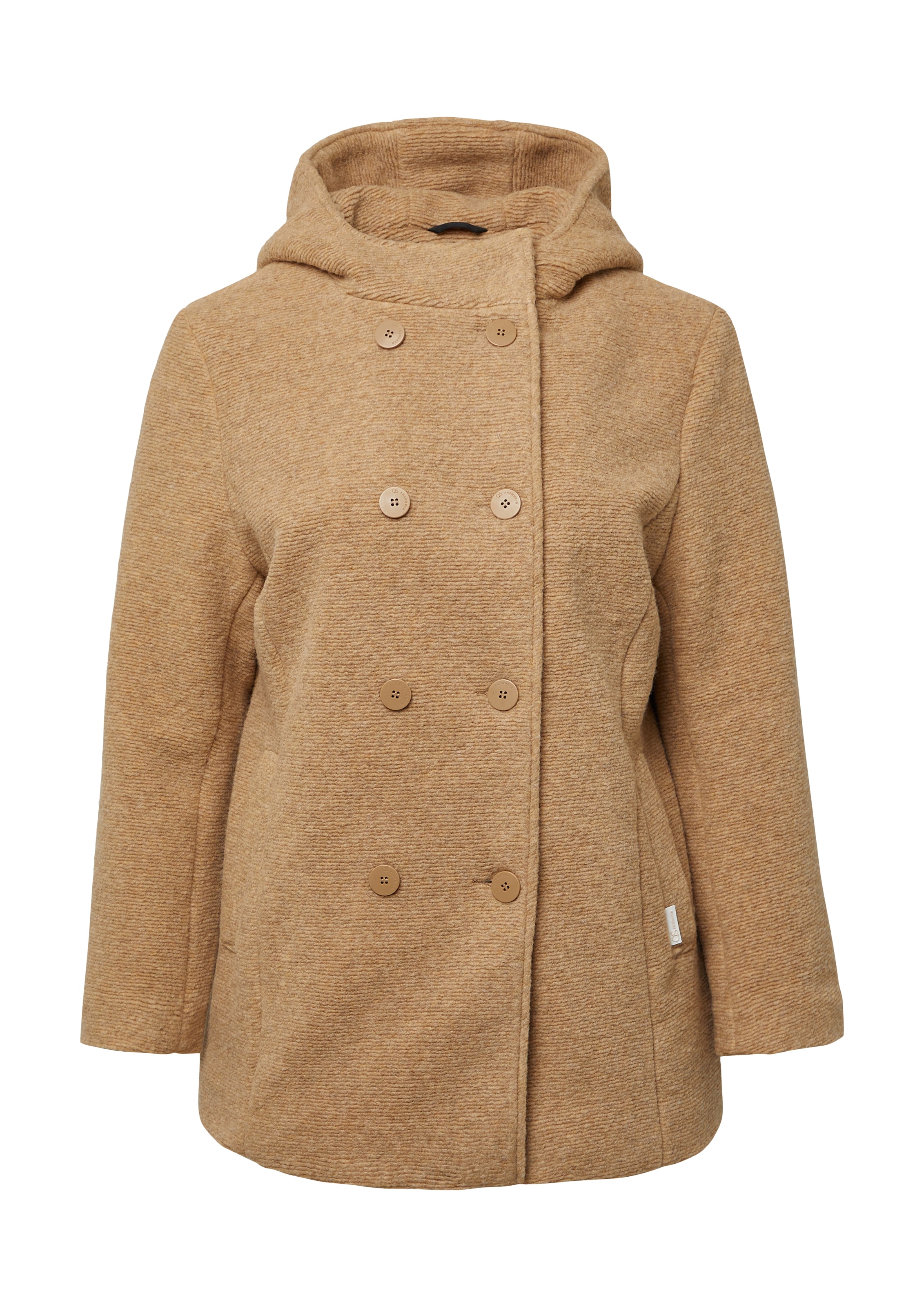 QS Tussenjas in Bruin: voorkant