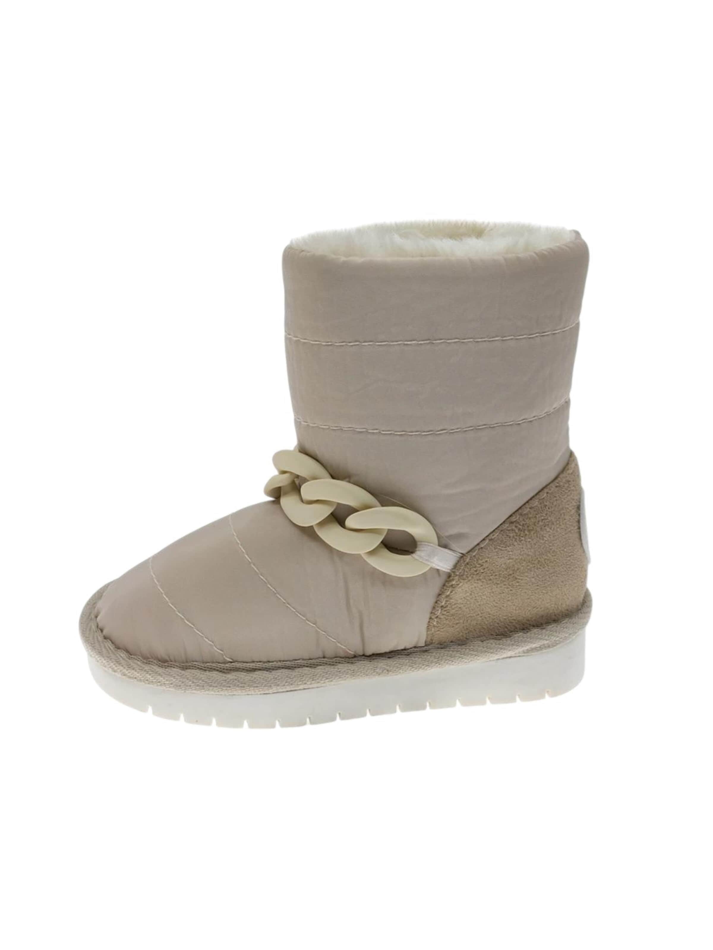 Stivale di Beppi in beige: frontale