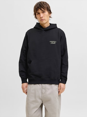 JACK & JONES Μπλούζα φούτερ 'JORNORREBRO' σε μαύρο