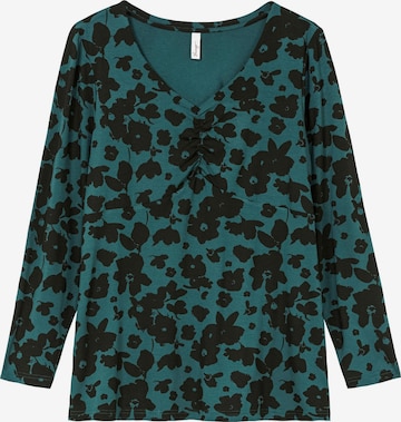 žalia SHEEGO Marškinėliai: priekis